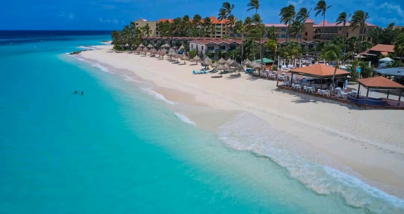 Druif Beach in Oranjestad