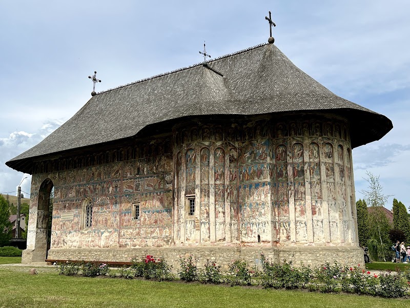 Humor Monastery in Mănăstirea Humorului