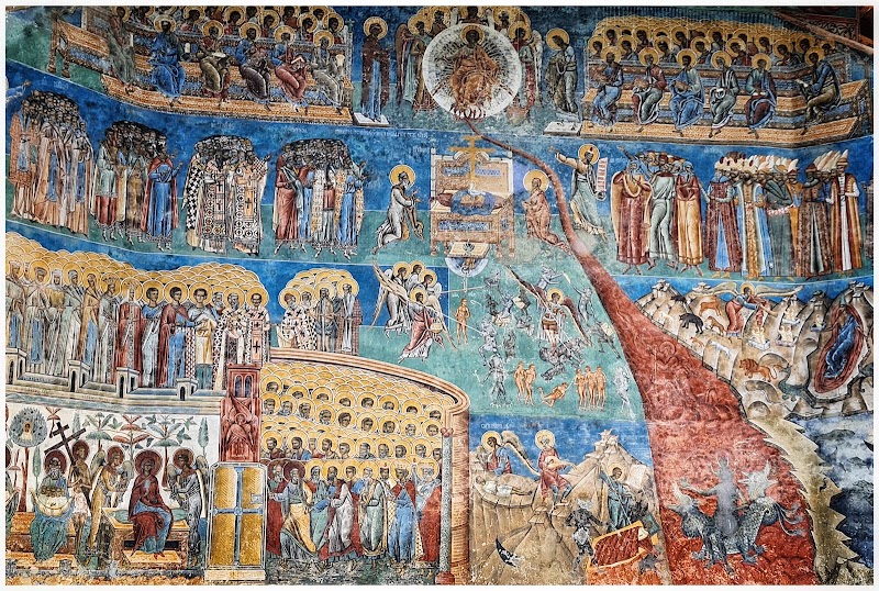 Photo 3 at Humor Monastery in Mănăstirea Humorului