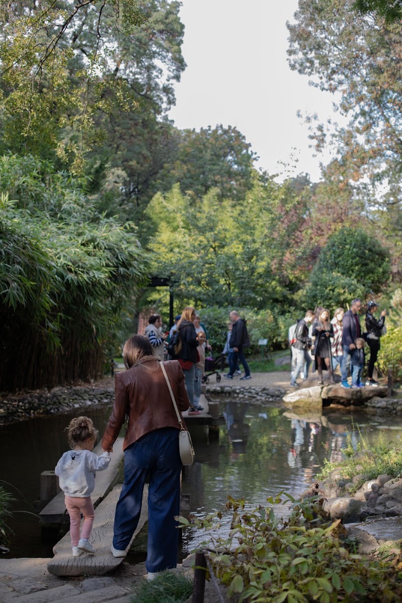 Jevremovac Botanical Garden in Beograd