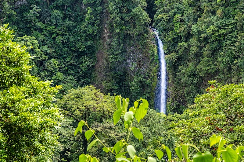 Fortuna Waterfall in 