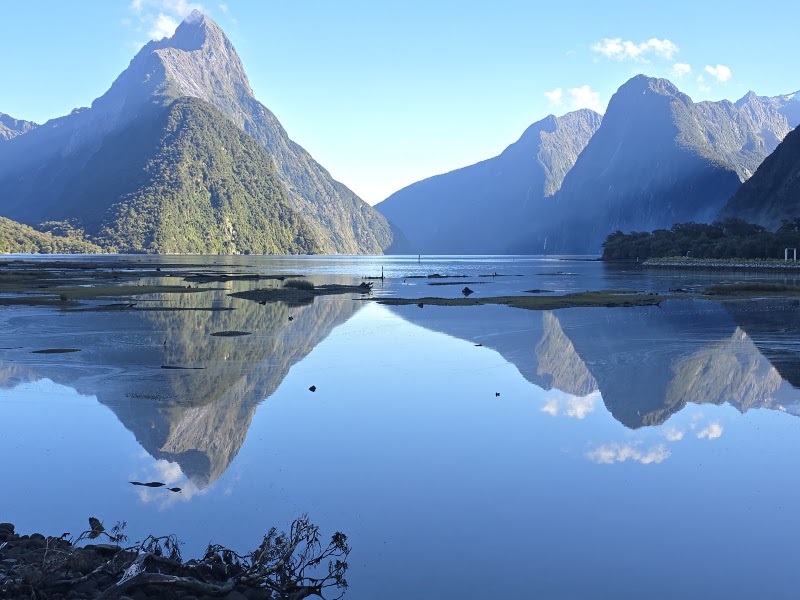 Fiordland National Park in 