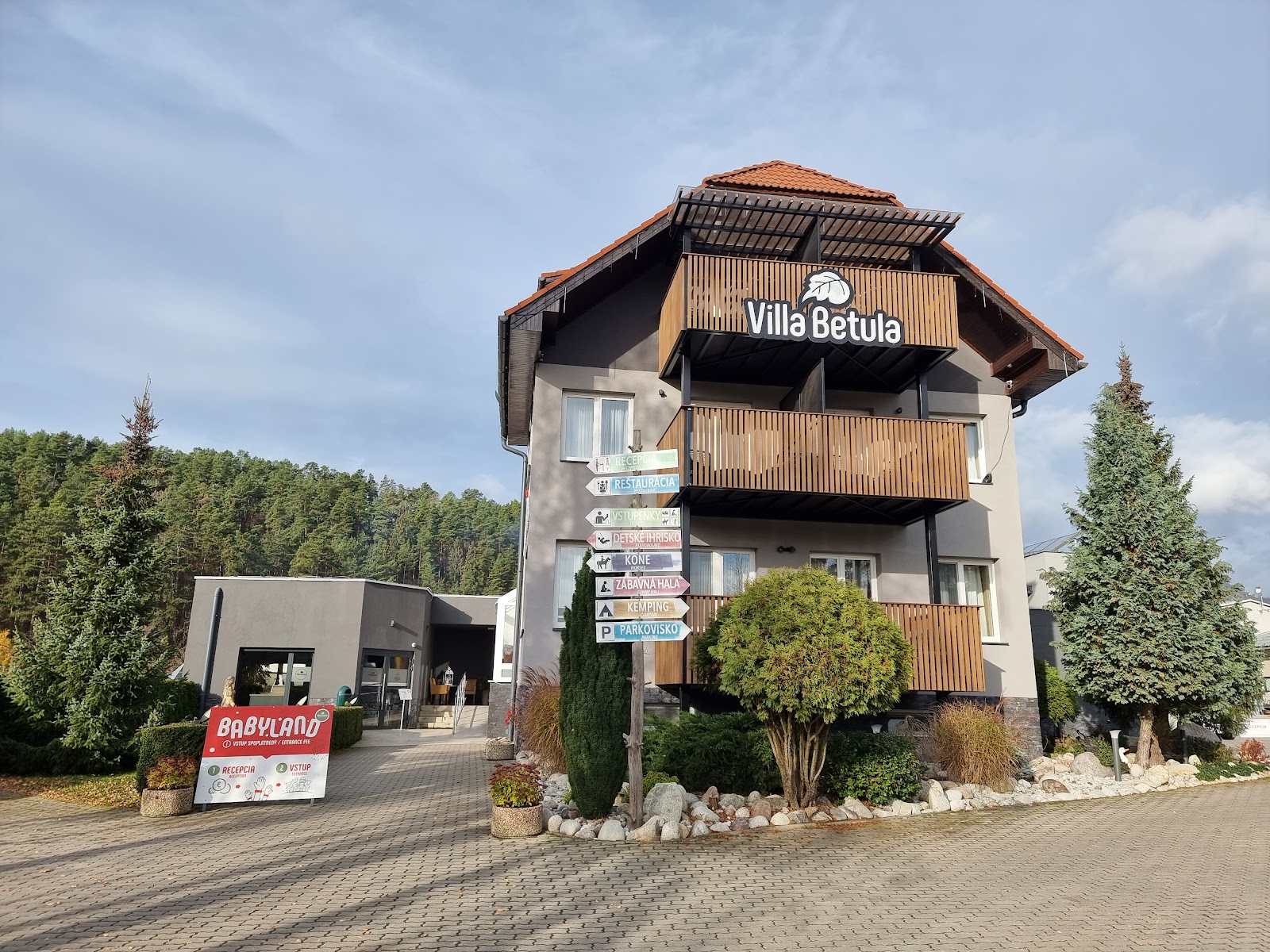 Villa Betula Resort in Liptovská Sielnica