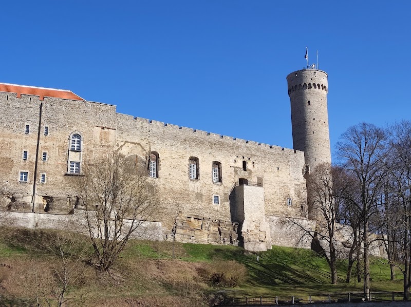 Toompea Castle in Tallinn