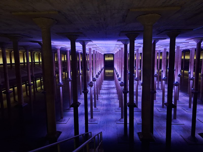 Buffalo Bayou Park Cistern in Houston