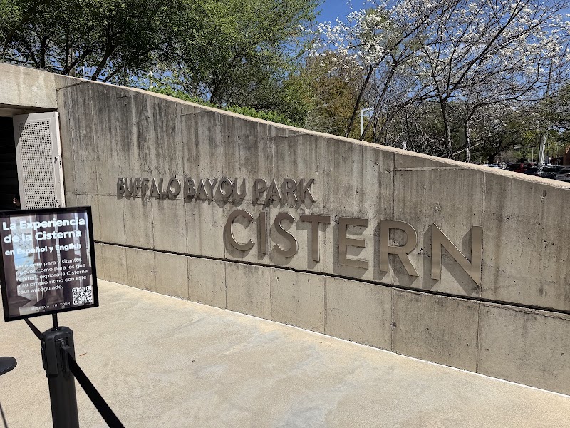 Photo 2 at Buffalo Bayou Park Cistern in Houston