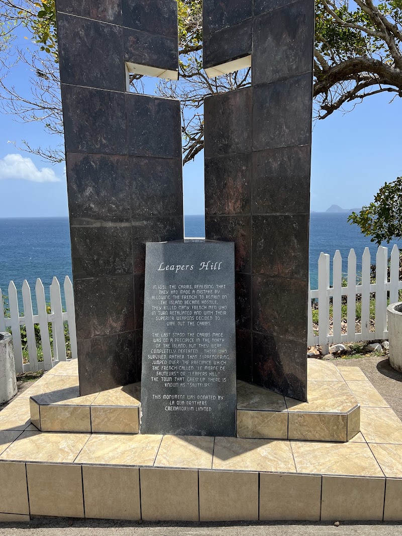Leapers Hill in Sauteurs