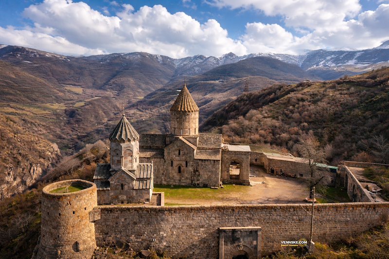 Tatev Monastery in Tatev