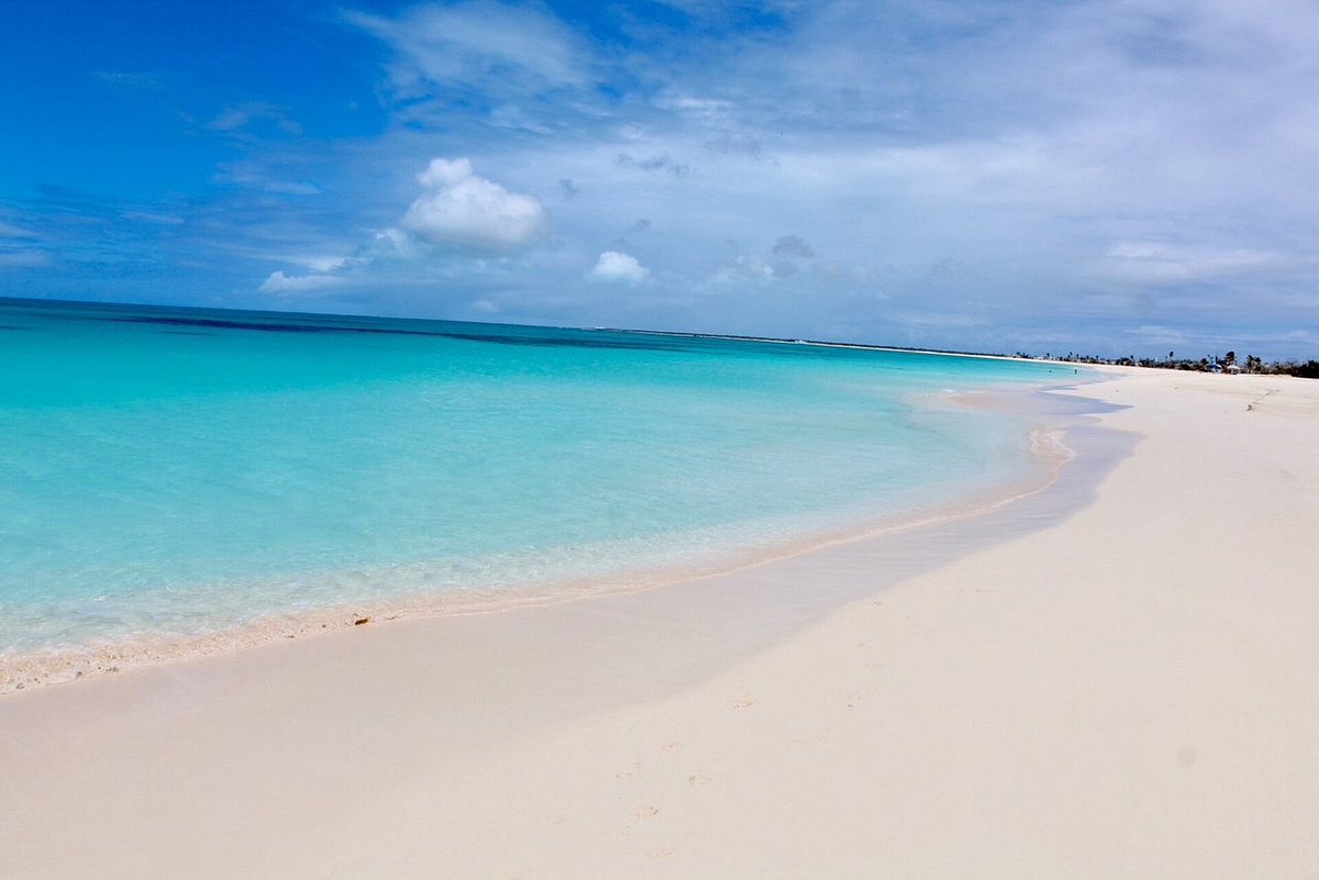 Princess Diana Beach in Codrington