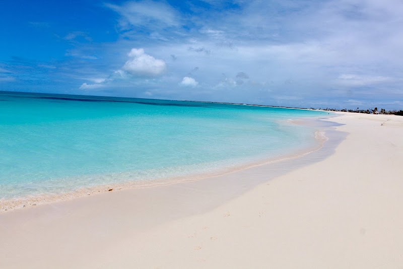 Princess Diana Beach in Codrington