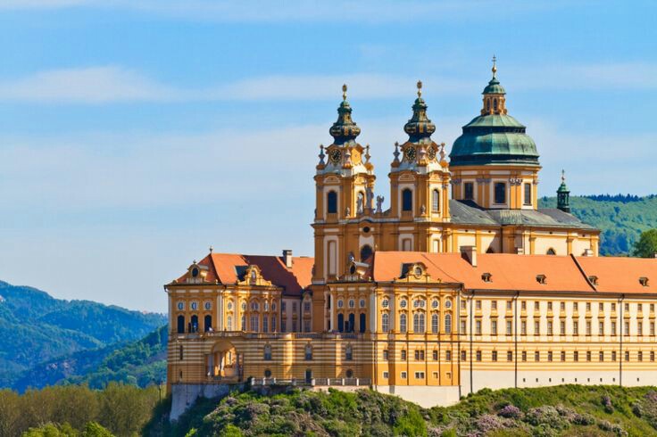 Melk Abbey in Melk
