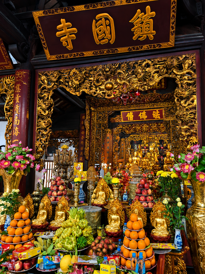 Photo 6 at Tran Quoc Pagoda in 