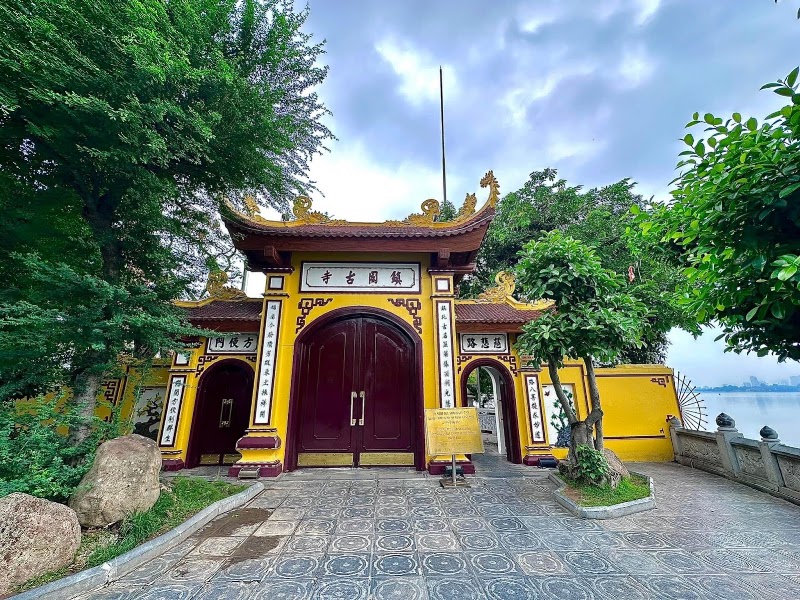 Photo 3 at Tran Quoc Pagoda in 