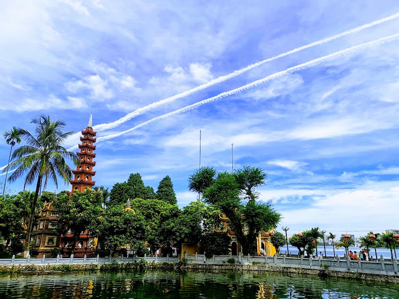 Tran Quoc Pagoda in 