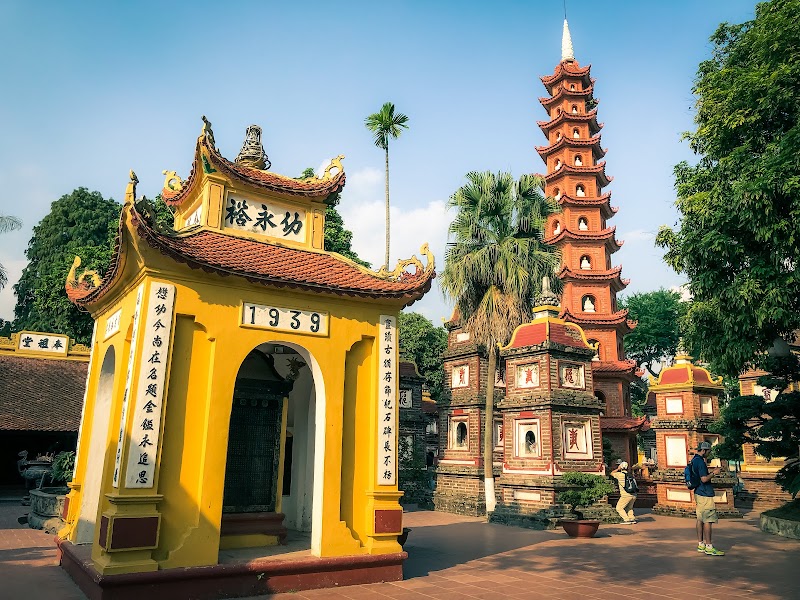 Photo 2 at Tran Quoc Pagoda in 