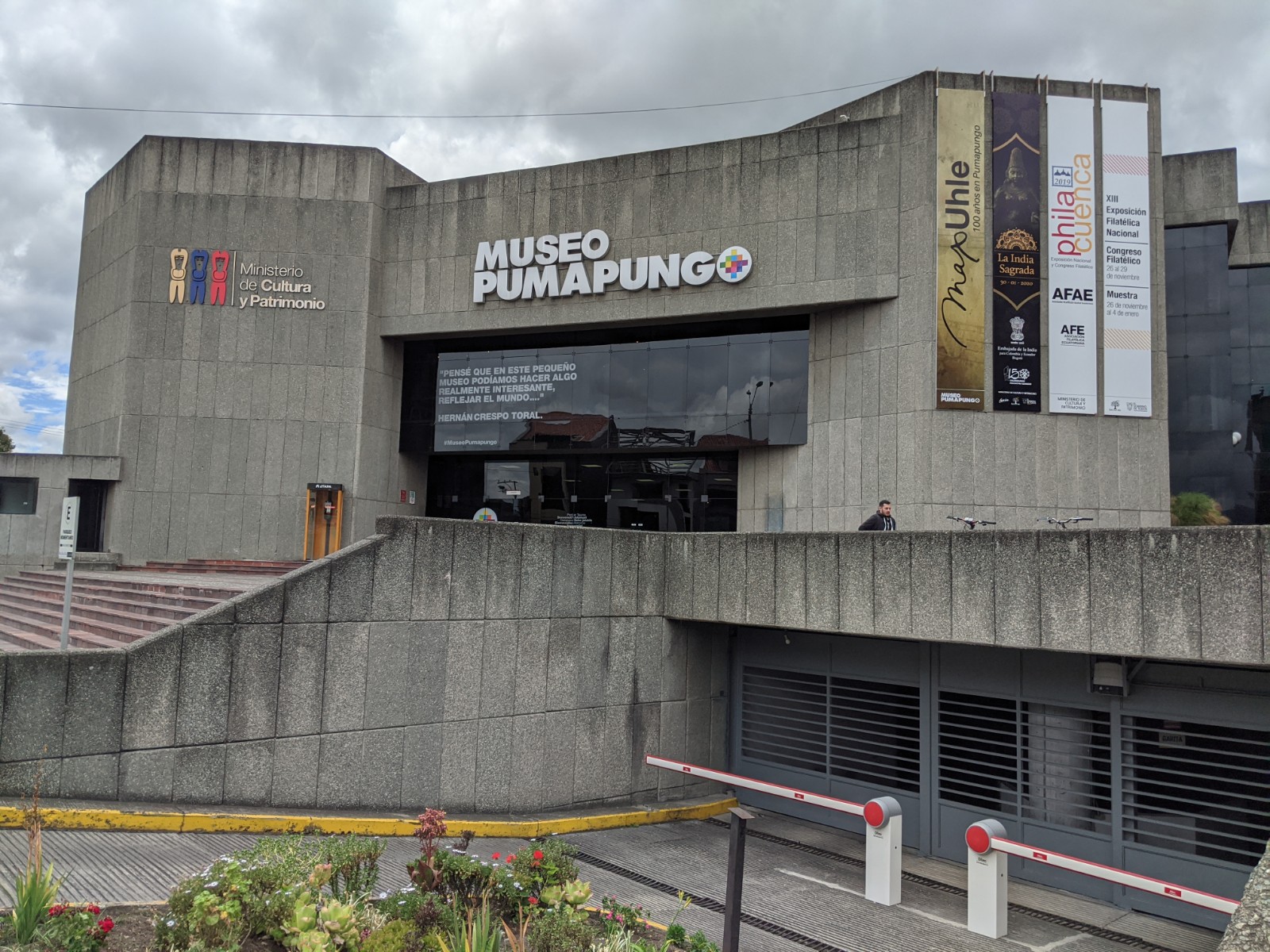 Pumapungo Museum in Cuenca