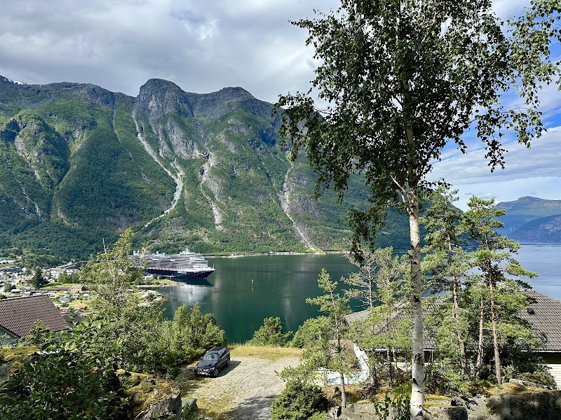 Overlook in Eidfjord