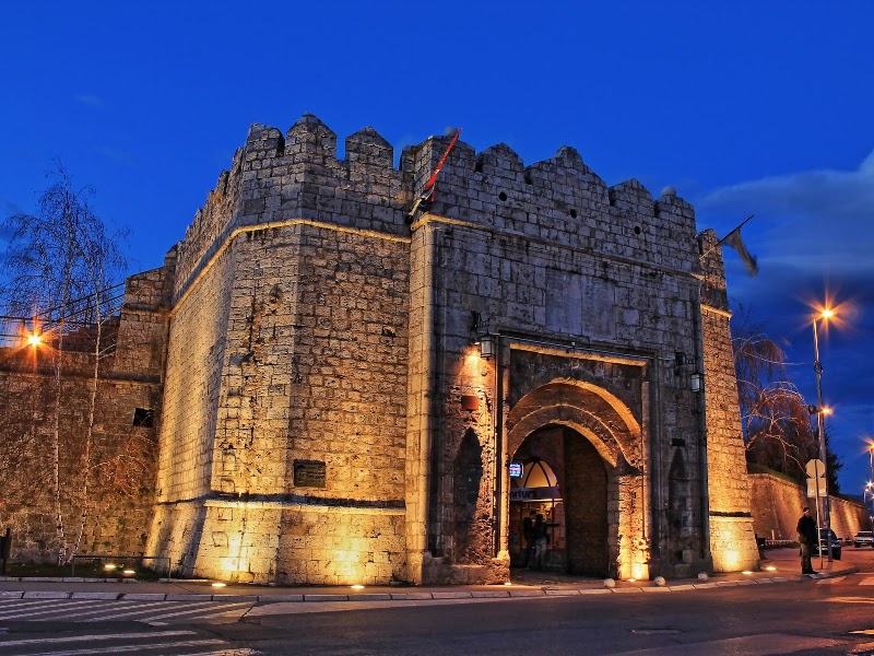 Stambol Gate of Nis Fortress in Niš