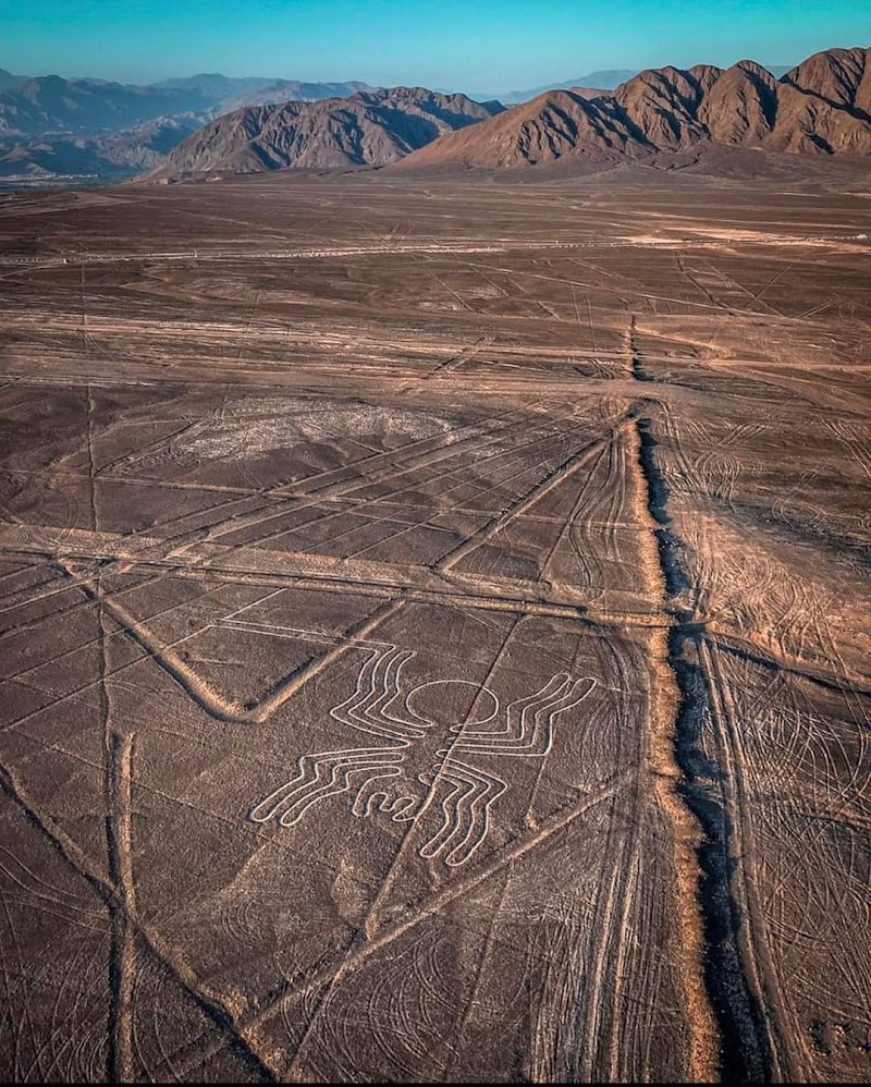 Photo 2 at Nazca Lines in 