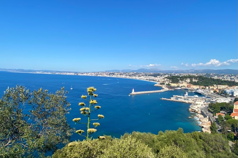 Boulevard Napoléon III in Villefranche-sur-Mer