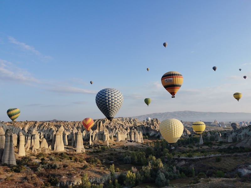 Goreme Historical National Park in Ortahisar
