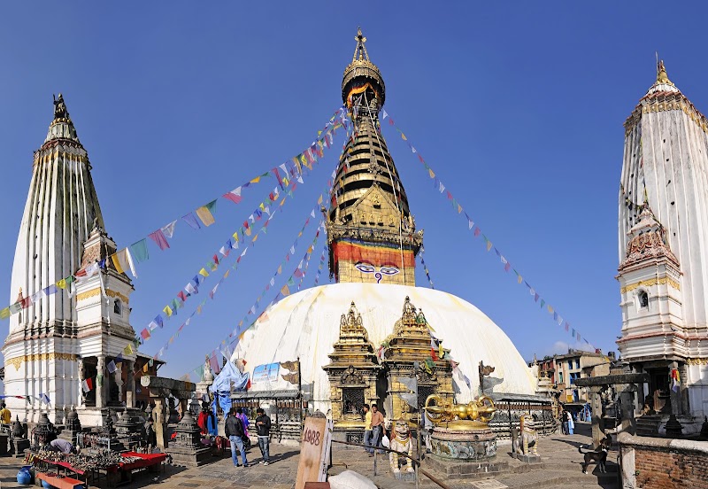 Swayambhu Mahachaitya in Kathmandu