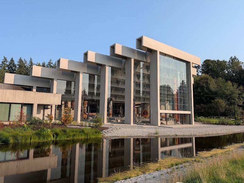 Museum of Anthropology at UBC in Vancouver
