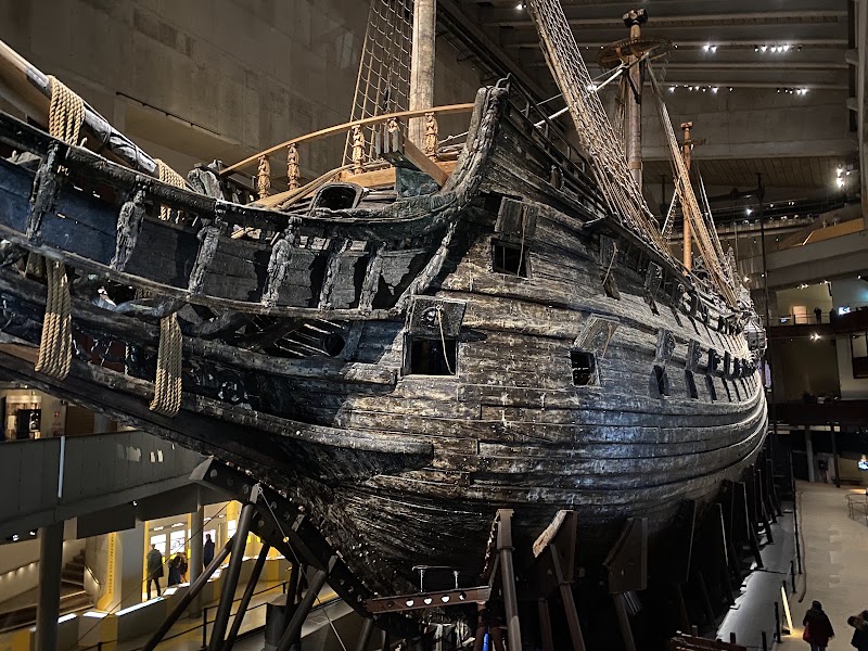 Vasa Museum in Stockholm