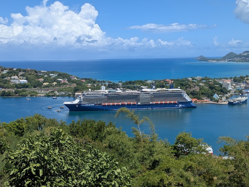 Photo 5 at Pointe Séraphine Cruise Port in Castries