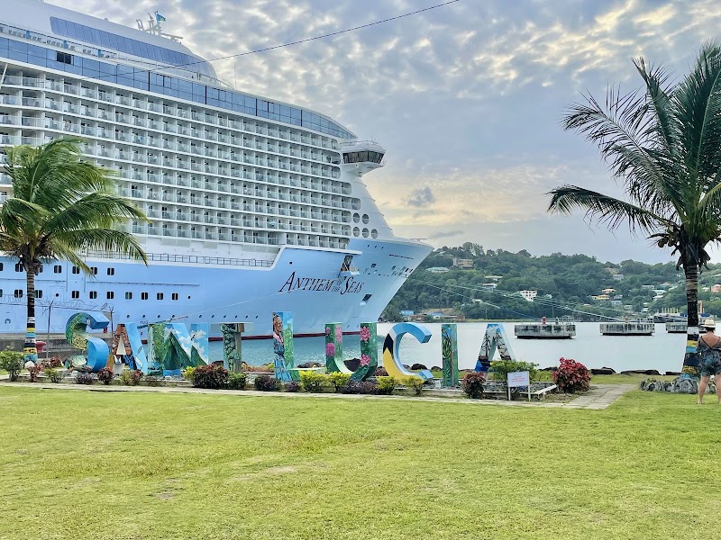 Photo 4 at Pointe Séraphine Cruise Port in Castries