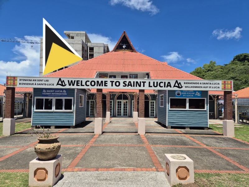 Photo 2 at Pointe Séraphine Cruise Port in Castries