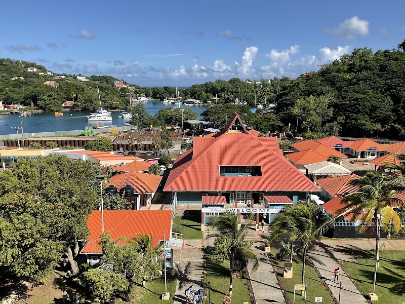 Photo 1 at Pointe Séraphine Cruise Port in Castries