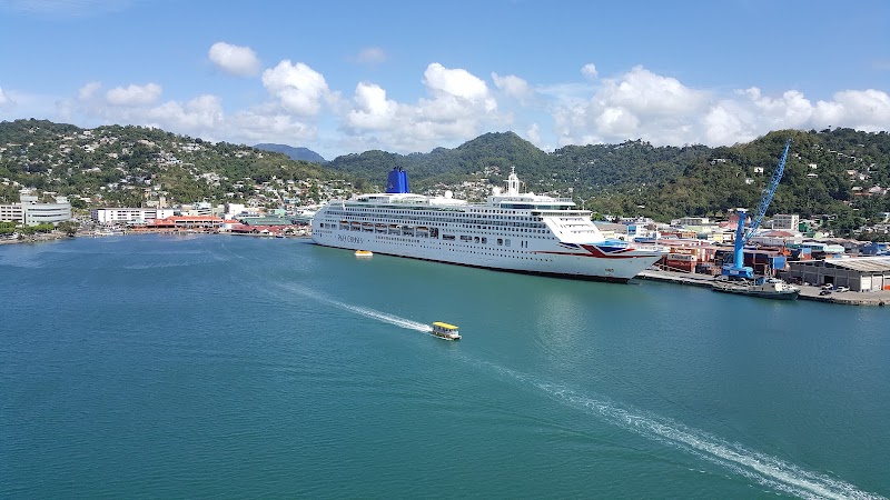 Pointe Séraphine Cruise Port in Castries