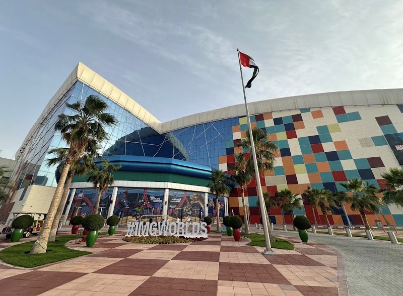Photo 3 at IMG Worlds of Adventure in Dubai