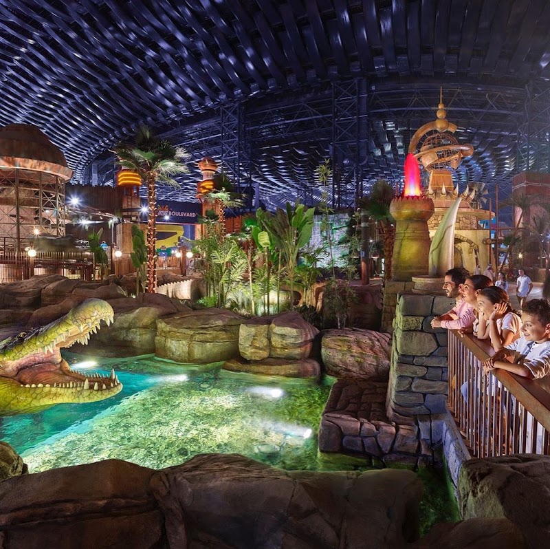 IMG Worlds of Adventure in Dubai