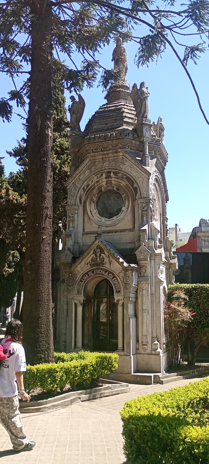 Recoleta Cemetery in Buenos Aires
