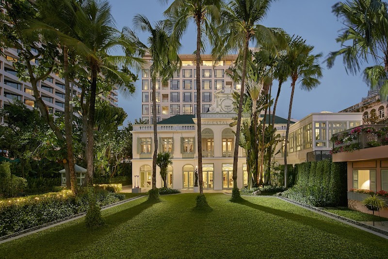 Mandarin Oriental, Bangkok in Khwaeng Bang Rak