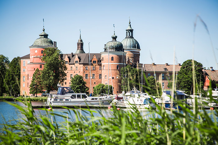 Gripsholm Castle in Mariefred