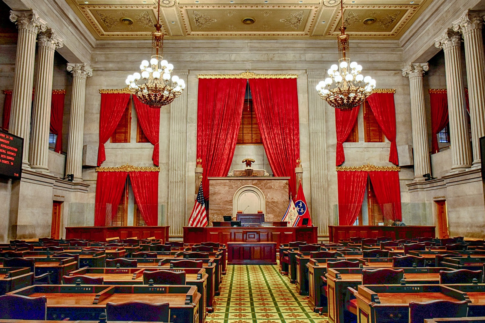 Tennessee State Capitol in Nashville
