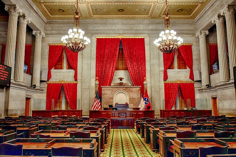 Tennessee State Capitol in Nashville