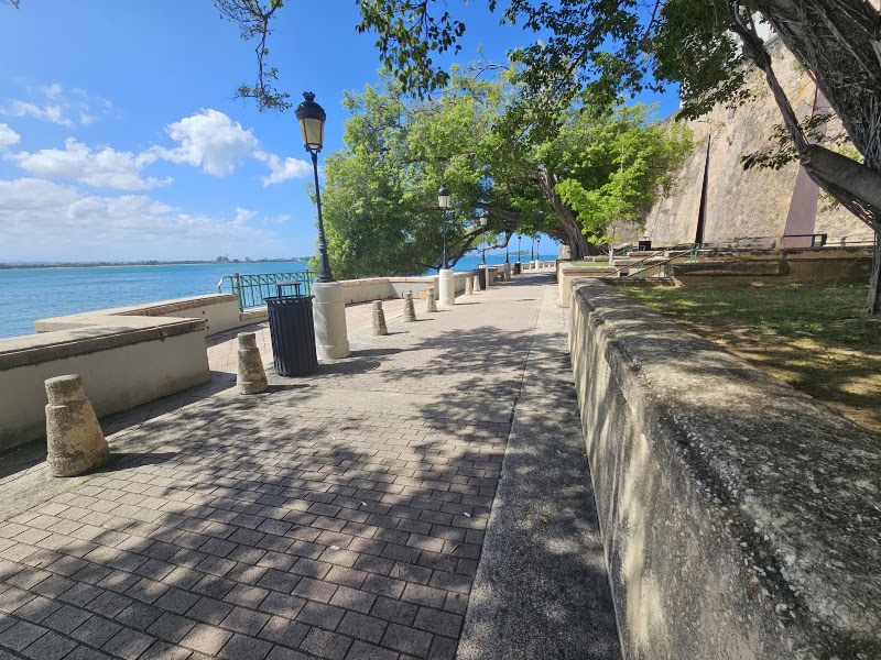 Paseo de la Princesa in San Juan
