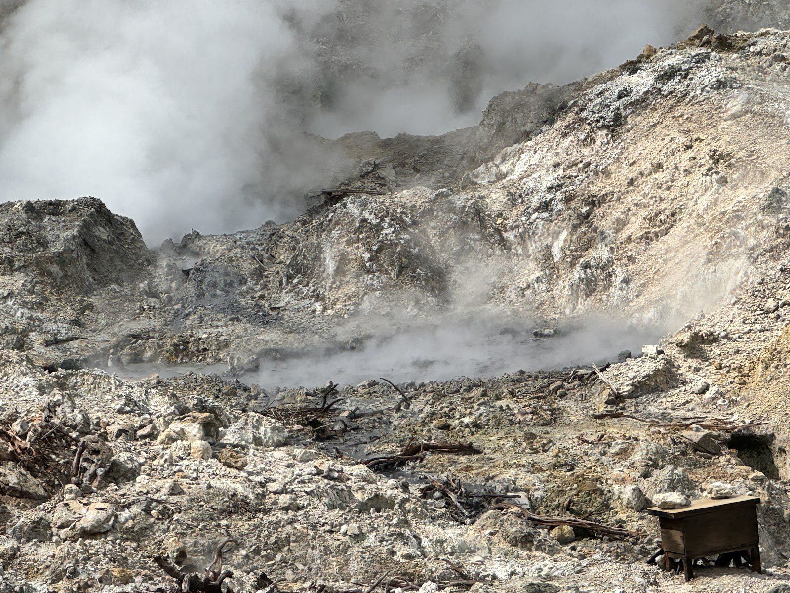 Soufrière Drive In Volcano in Malgretoute