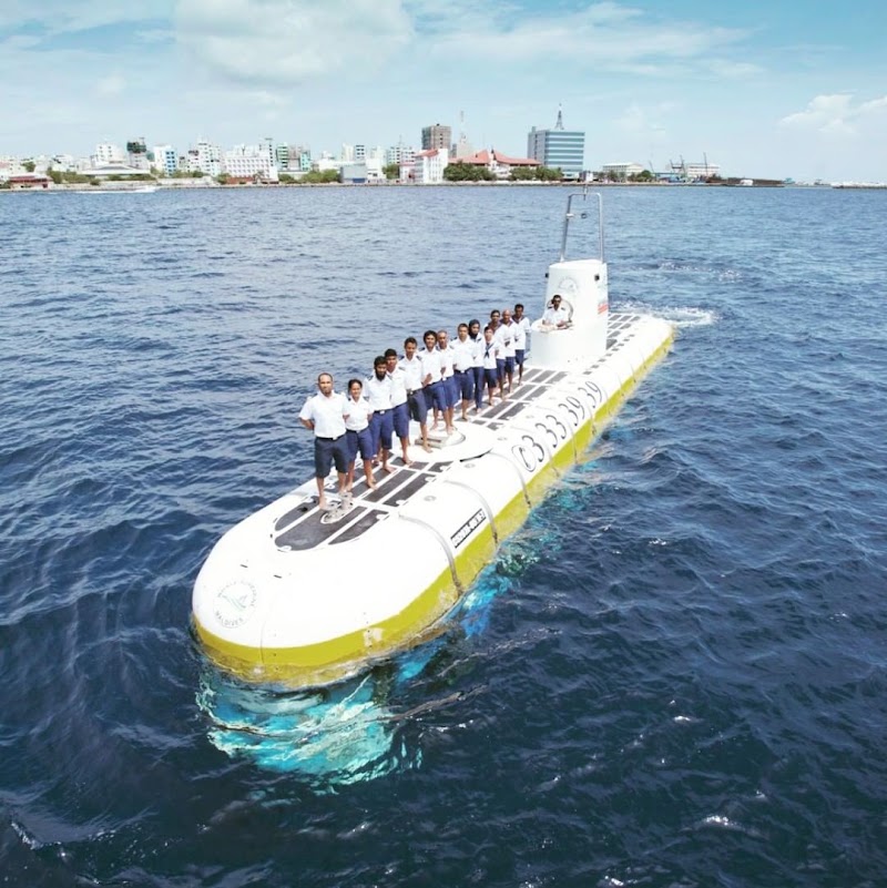 Whale Submarine in Malé