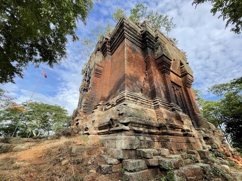 Photo 5 at Phnom Da Temple in Angkor Borei