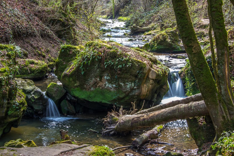 Photo 4 at Schiessentümpel Waterfall in Waldbillig