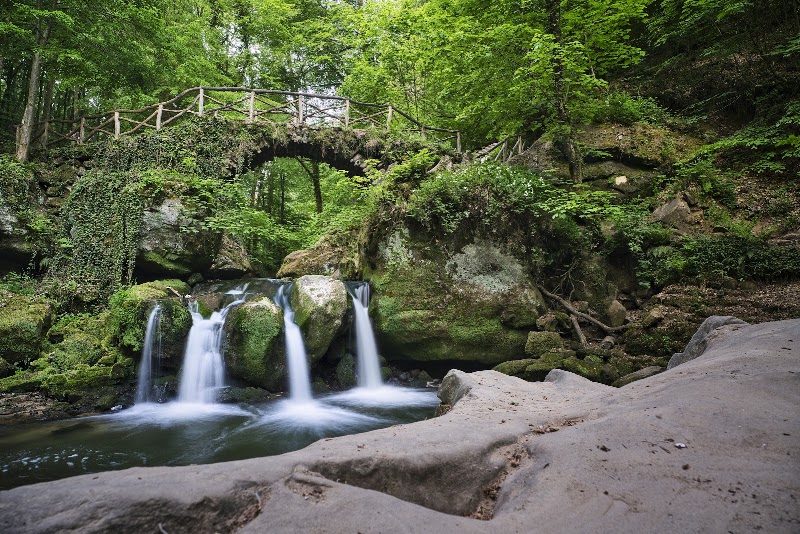Photo 1 at Schiessentümpel Waterfall in Waldbillig
