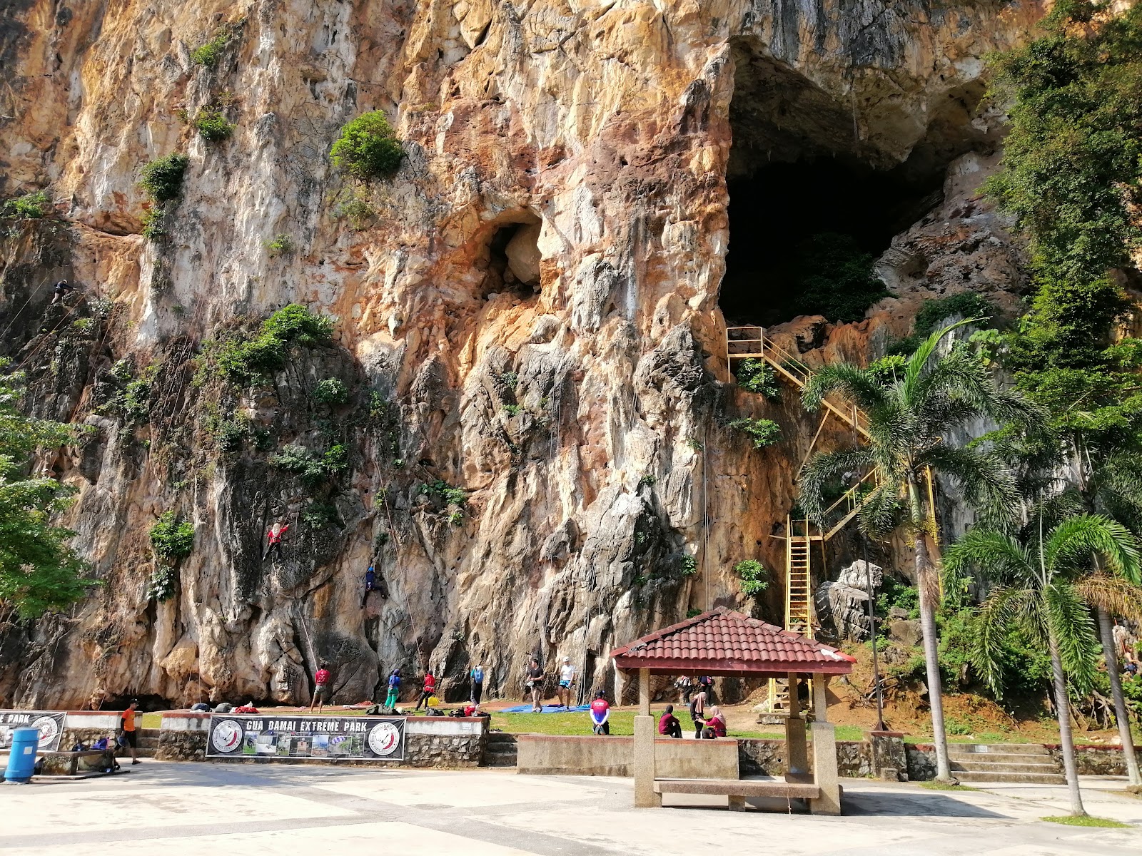 Gua Damai Extreme Park in Batu Caves