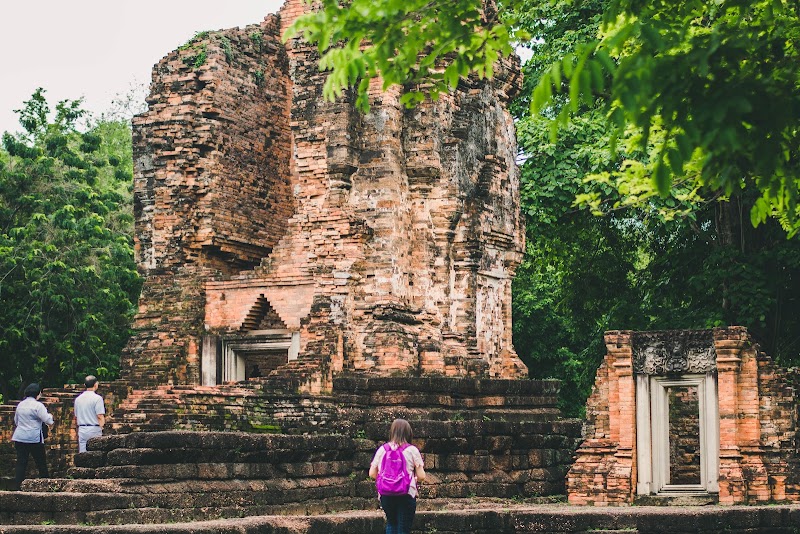 Si Thep Historical Park in Tambon Si Thep