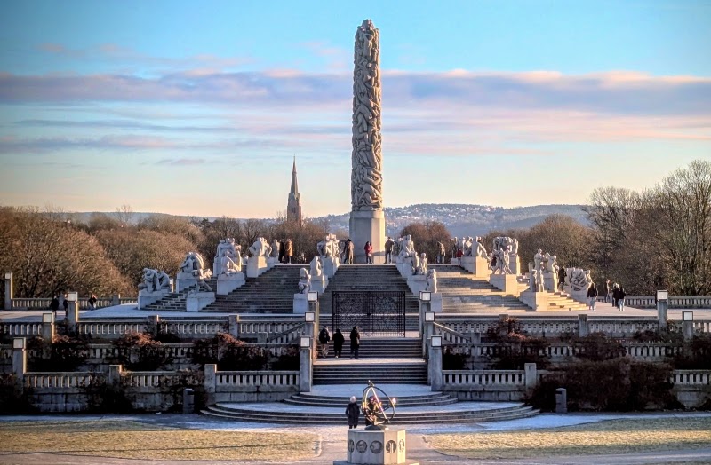 Photo 2 at The Vigeland Park in Oslo