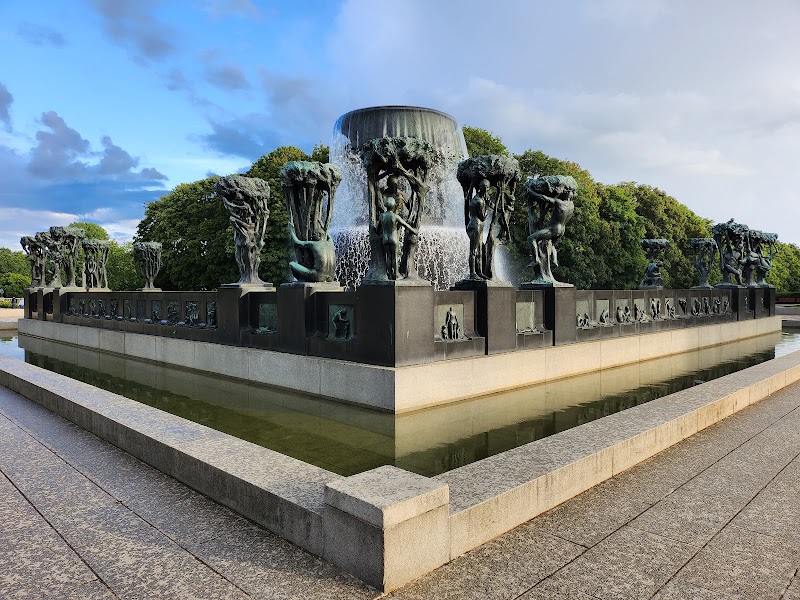 Photo 4 at The Vigeland Park in Oslo